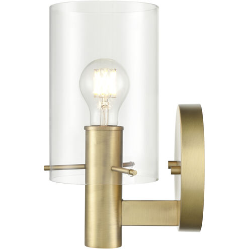 Apolla Wall Sconce Wall Light in Vintage Brass